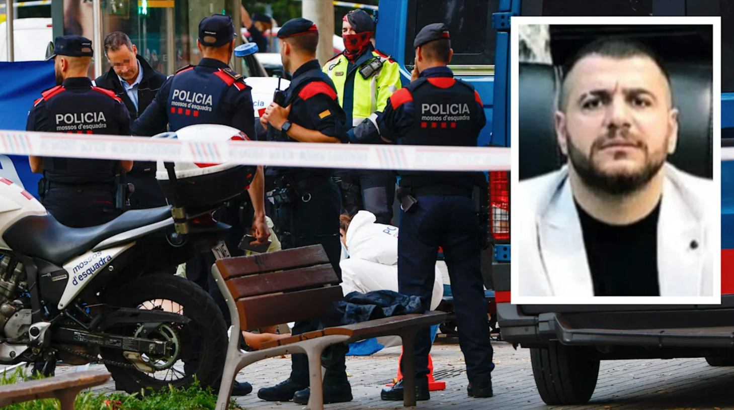 Düsseldorfer Drogenboss in Barcelona erschossen! 4 Schüsse beenden kriminelle Karriere!