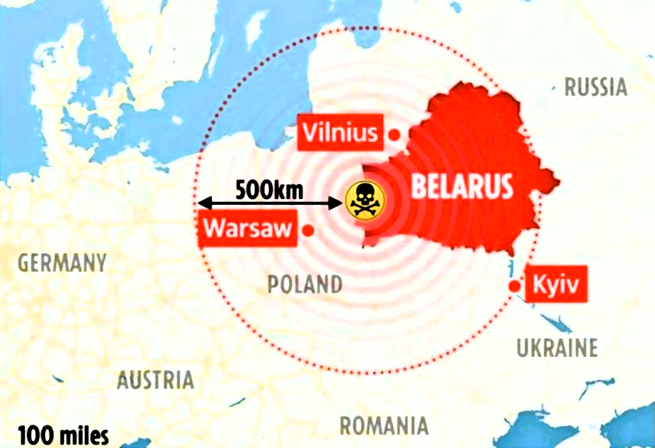 Putin baut neues Lager für Atomsprengköpfe - Es liegt außerhalb Russlands und in der Nähe zu NATO-Gebiet
