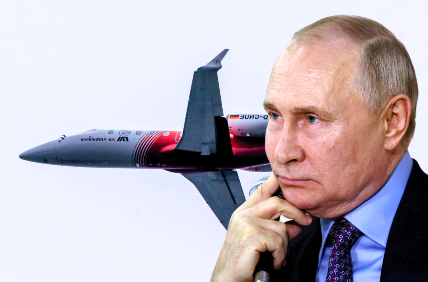 Anschlag auf Putin! Kamikaze-Drohnen sollten seinen Hubschrauber treffen! Putin entkommt nur knapp dem Tod