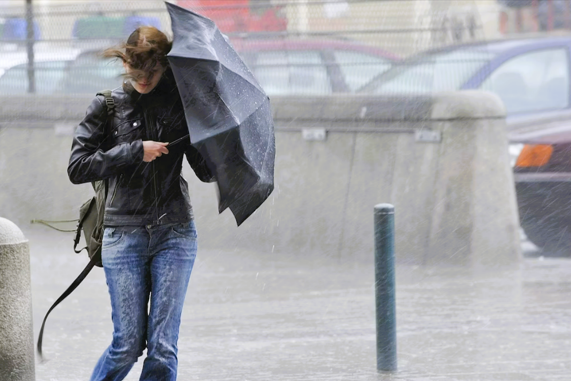 Amtliche Wetterwarnung ab Heute! Es wird ziemlich ungemütlich: Ab Donnerstag drohen Starkregen und Gewitter