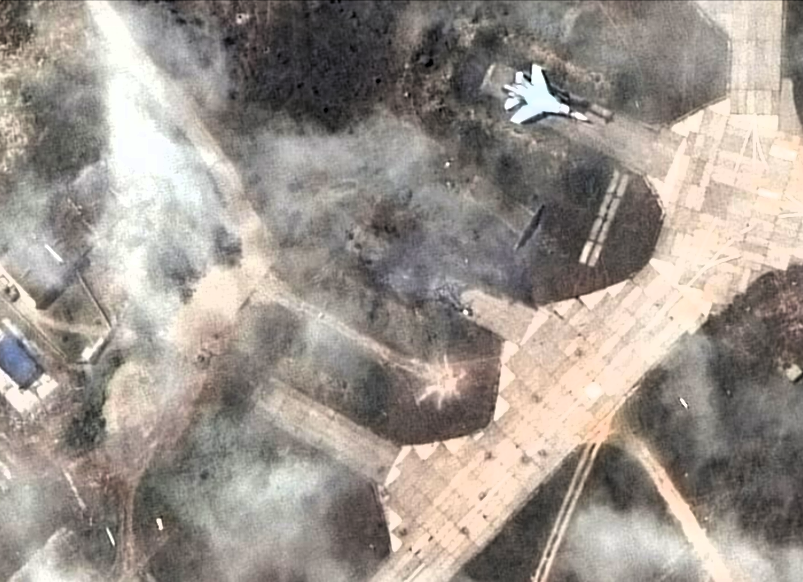 Die Krim brennt! Putins Kampfflugzeuge in Flammen! Massiver ATACMS-Angriff der Ukraine