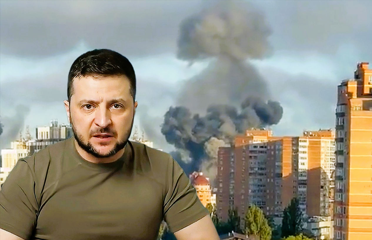 Selenskyj meldet: "Haben die Kampfkontrolle zurück!" - russischer Vormarsch gestoppt