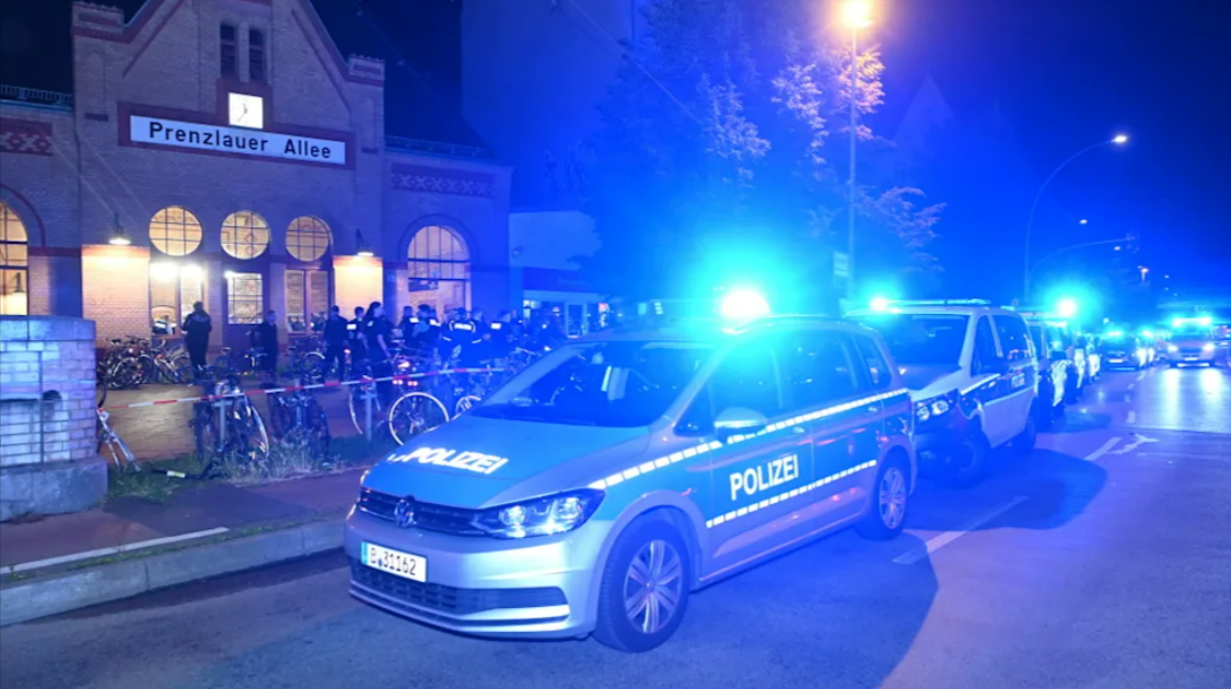 Polizei schießt Frau mit Messer nieder! Wieder Messerattacke nach dem Blutbad in Mannheim?!