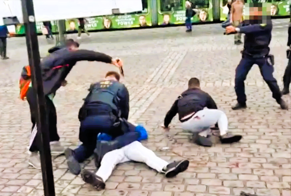 Deutscher Polizist von Messerangreifer getötet! Deutschland trauert um einen Helden - was macht das mit unserem Land?