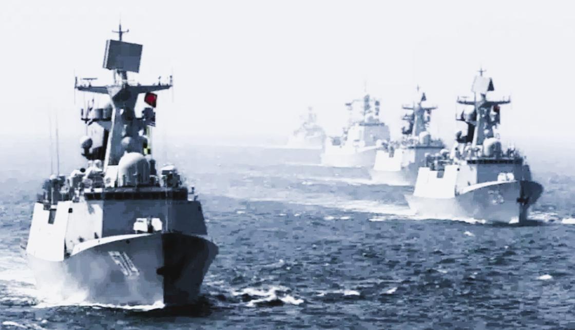 Russische Kriegsschiffe auf dem Weg Richtung Amerika - Putins Rache wegen westlicher Waffen?