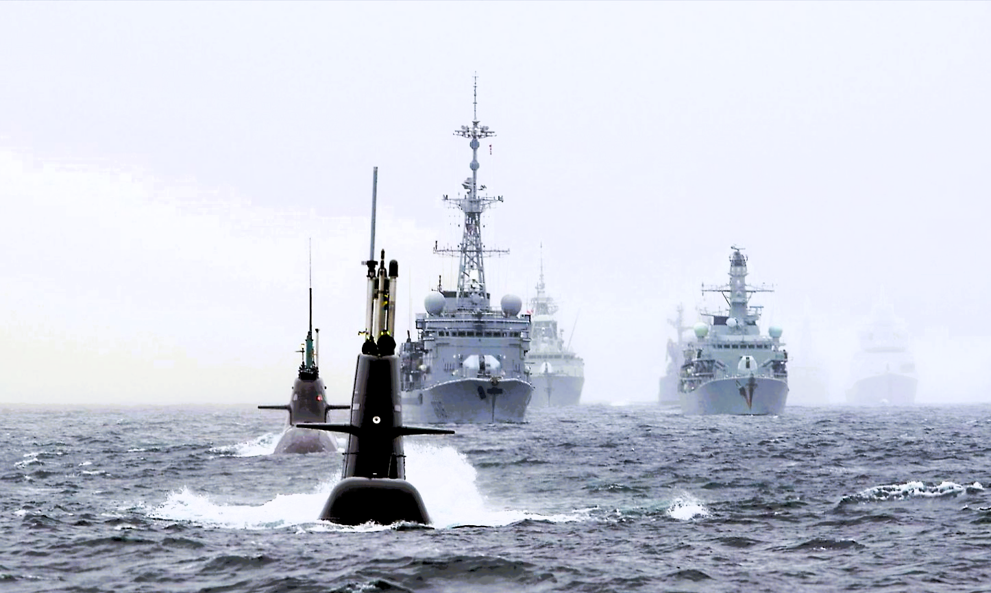 Deutsche Marine läuft aus! Botschaft an Putin - Großmanöver in der Ostsee - Deutschland übernimmt Führungsrolle