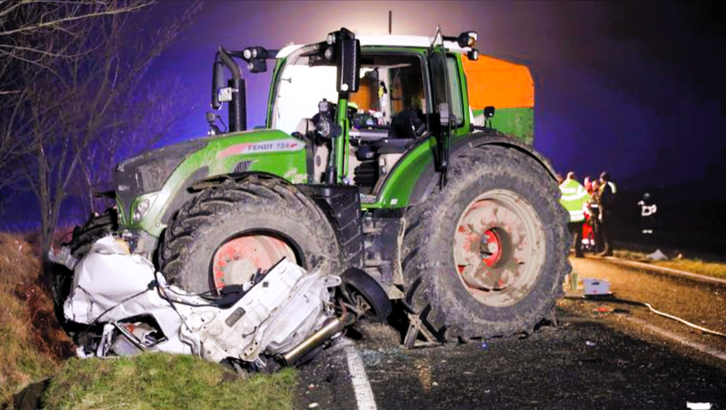 Trekker überrollt Landwirt! Dramatischer Unfall auf dem Bauernhof