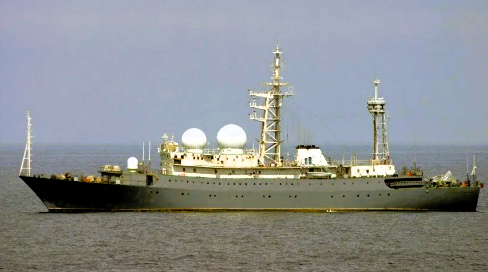 Russisches Spionageschiff kreuzt in der Ostsee direkt vor Deutschland! So will Putin uns ausspionieren