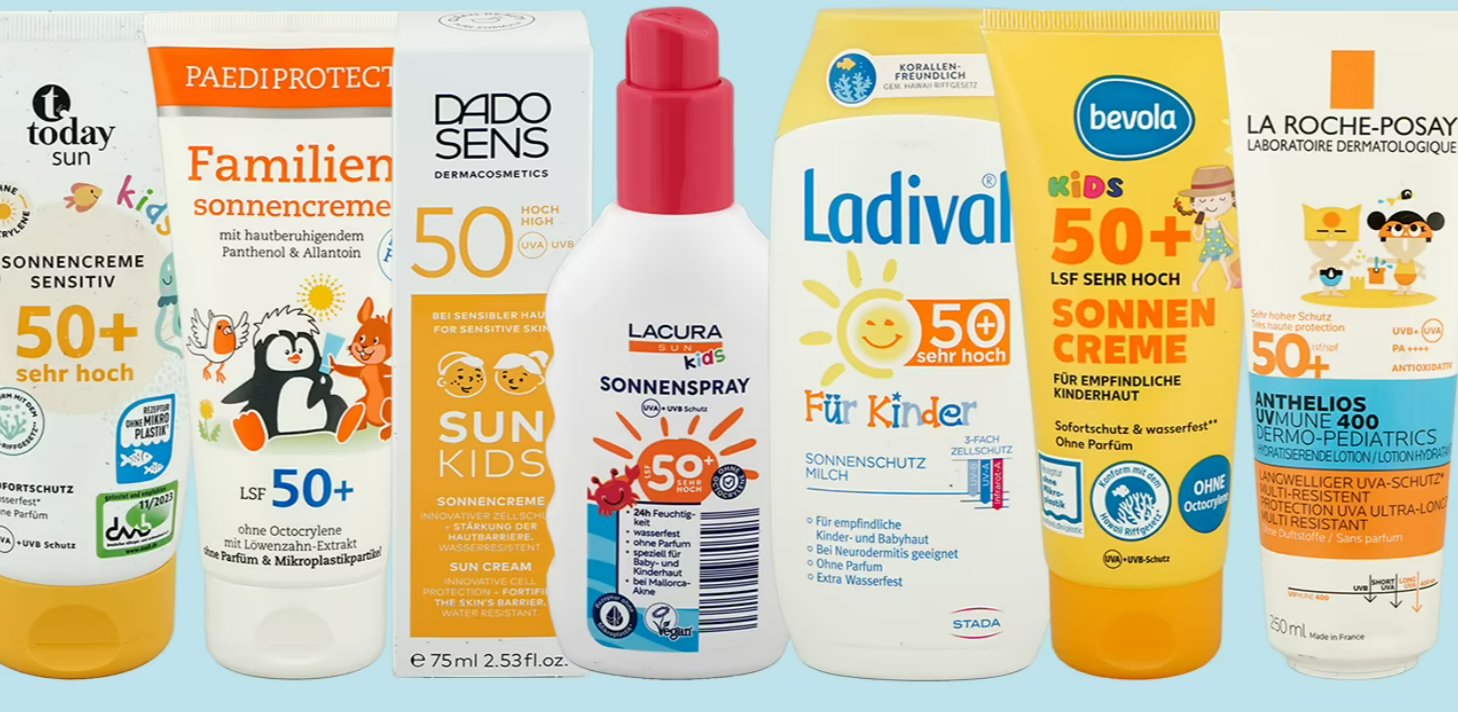 Giftige Sonnencremes! Besorgniserregende Testergebnisse: Sonnencreme enthält verbotene Substanzen