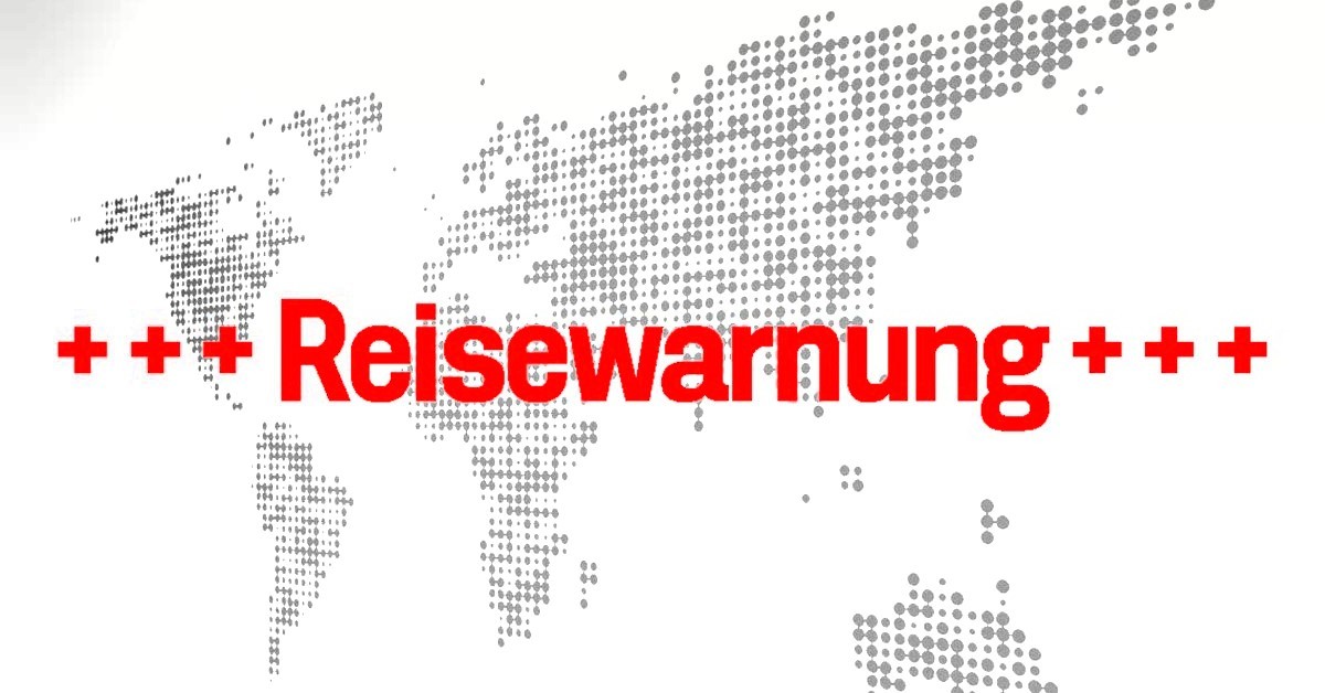Reisewarnung! Aktuelle Warnung des Auswärtigen Amtes - Deutsche Staatsbürger sollen dieses Land sofort verlassen
