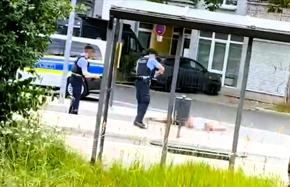 Eilmeldung! Messerangriff auf Polizisten an Bahnhof - Beamtin erschießt Angreifer!