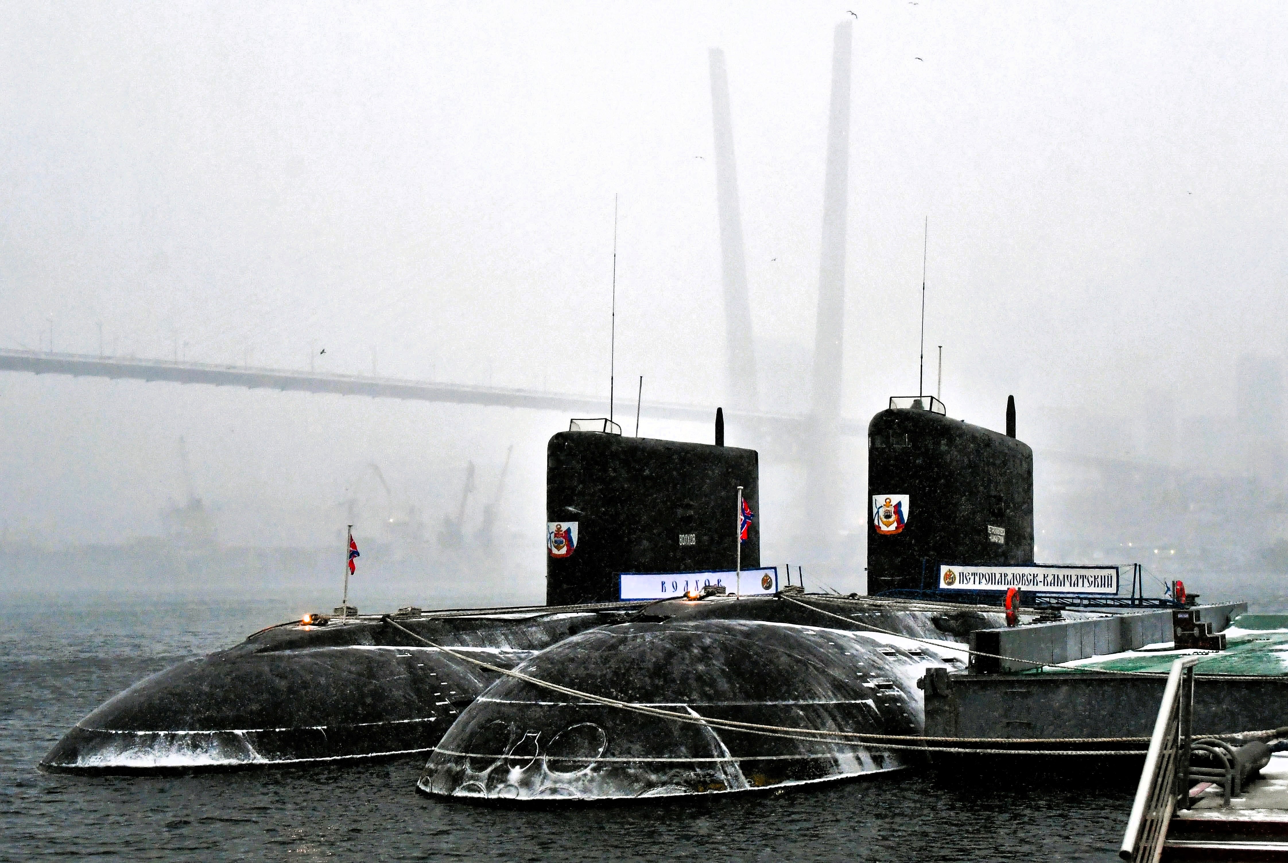 Torpedo-Angriff in der Ostsee! Russen U-Boote feuern Torpedos ab