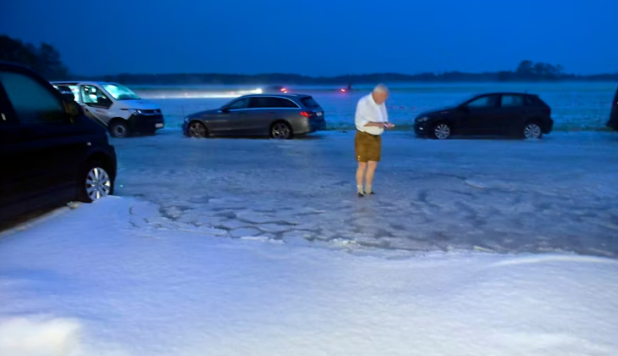 Wetter-Wahnsinn! Schnee im Allgäu und Bayern? Wetter spielt total verrückt und hinterlässt weiße Winterlandschaft