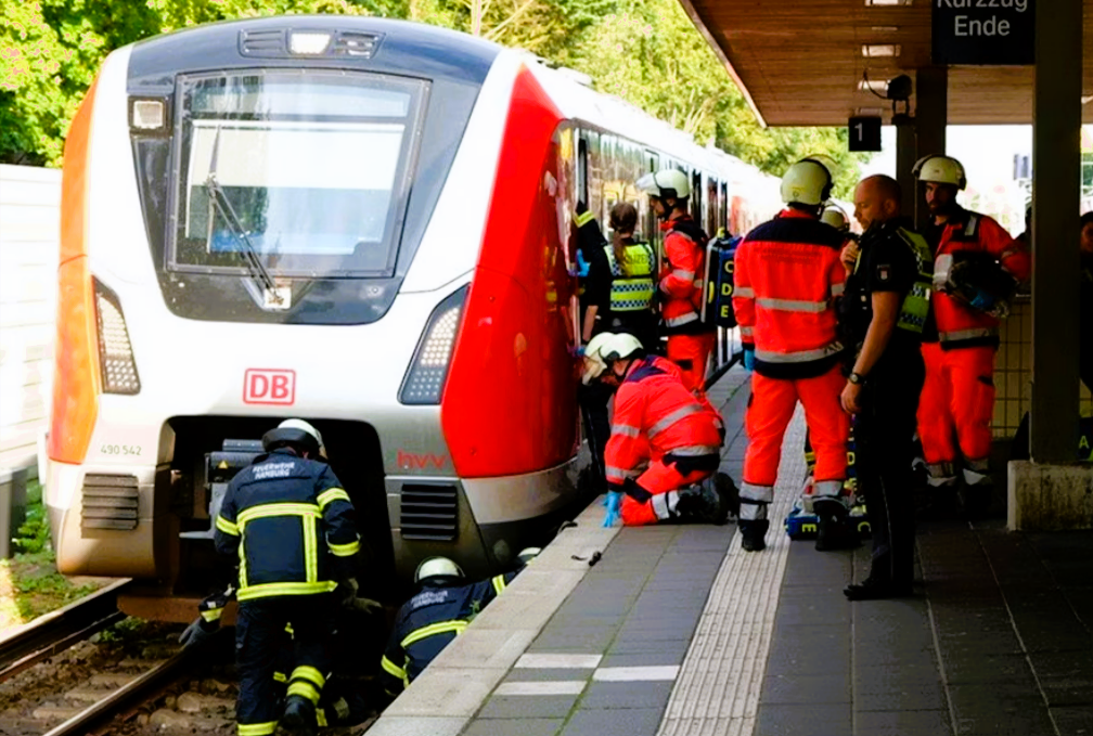 Bahnunglück! Mann stirbt - Tödlicher Unfall im Bahnhof Zug erfasst 65-jährigen Mann