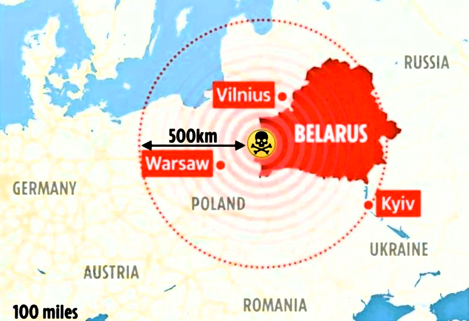 Russischer Atomschlag - europäische Ziele enthüllt! Auch Deutschland ist in Gefahr!