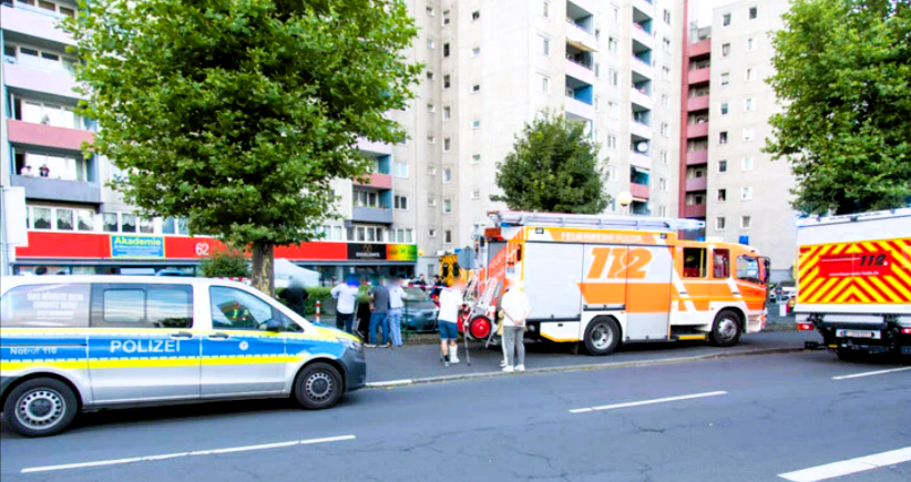 Drama in Fulda! Junge stürzt aus 10. Stock eines Hochhauses - er hatte keine Chance! Was ist passiert?