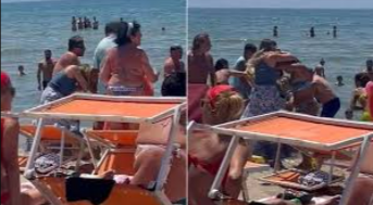 Wahnsinn am Urlaubsstrand! Streit um Handtuch und Badeliege eskaliert - Touristen liefern sich tätliche Auseinandersetzung