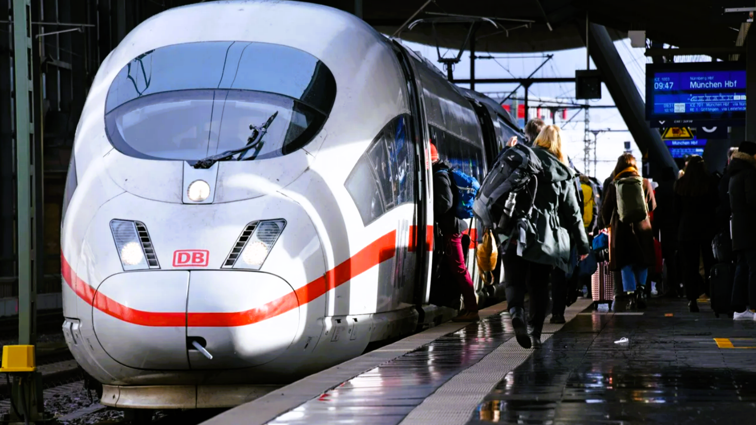 Job-Hammer bei der Bahn! 30.000 Stellen sollen abgebaut werden nach Milliardenverlusten!