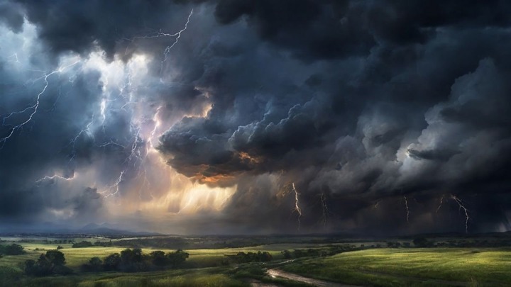 Unwetter-Warnung! Heftiger Starkregen und Gewitter voraus: Schockwarnung für das Wochenende!