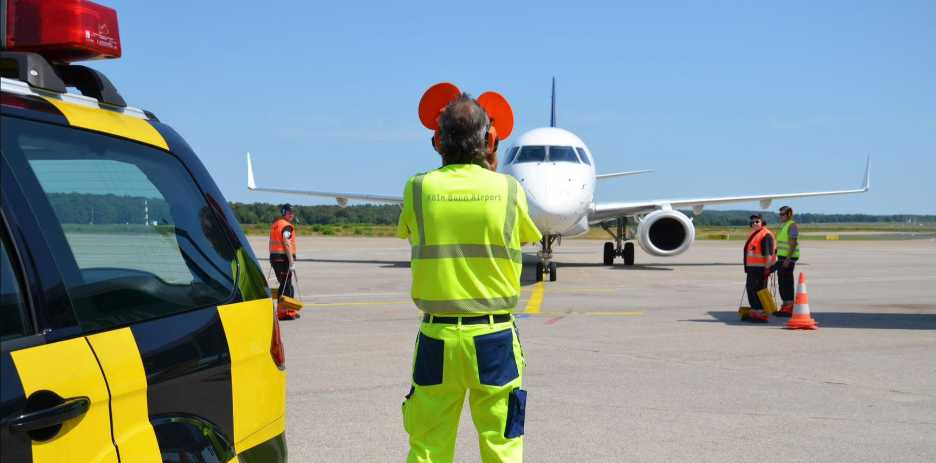 Notlandung in Köln-Bonn! Luftnotlage bei Easyjet-Airbus