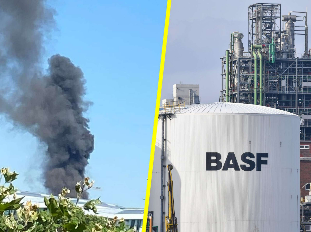 Eilmeldung! Explosion bei BASF! Chemie-Katastrophe in Ludwigshafen - Verletzte und gigantische Rauchwolke!