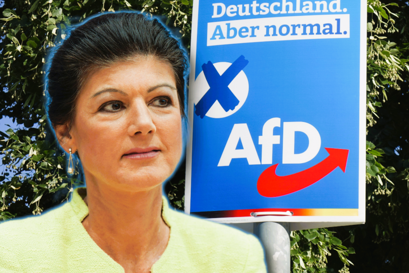 Rekordtief! Umfrage-Katastrophe für die Grünen! BSW und AfD legen in der Wählergunst zu