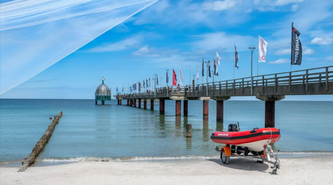 Schüsse an deutschem Strand! Chaos in beliebtem Badeort an der Ostsee - 2 Männer schwer verletzt