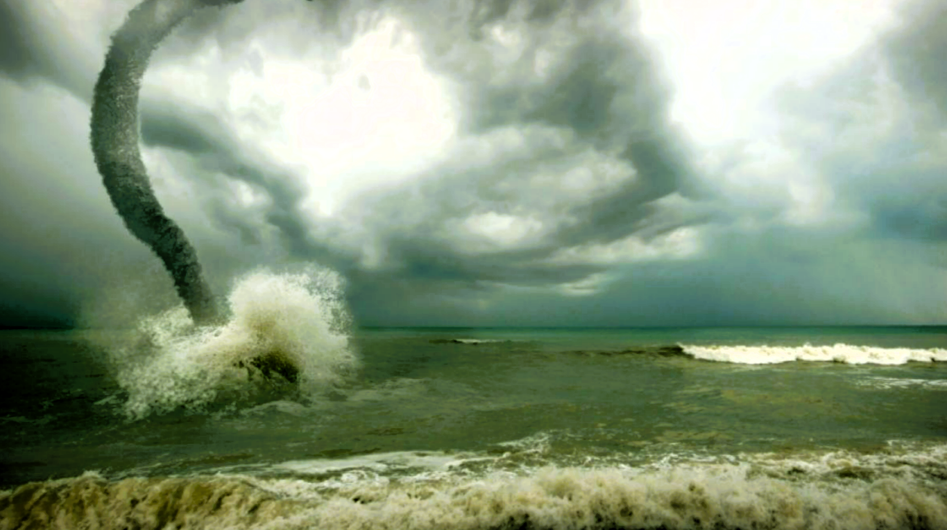 Tornado auf Mallorca! Heftige Unwetter auf den Balearen: Wasserhosen und Tornados bedrohen Urlauber