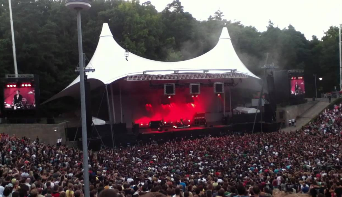 Drama beim Ärzte-Konzert! Hitze schlägt gnadenlos zu - Mehrere Besucher kollabiert!