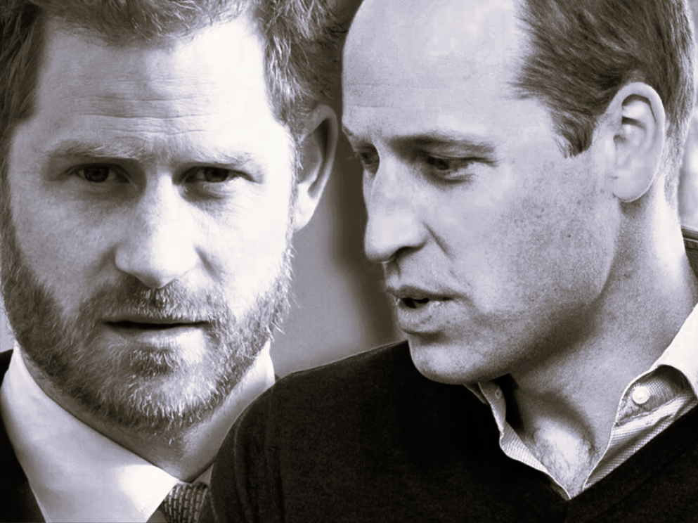 Harry und William - unerwartetes Treffen am Grab ihres Onkels! Kalter Empfang zwischen den Prinzen!