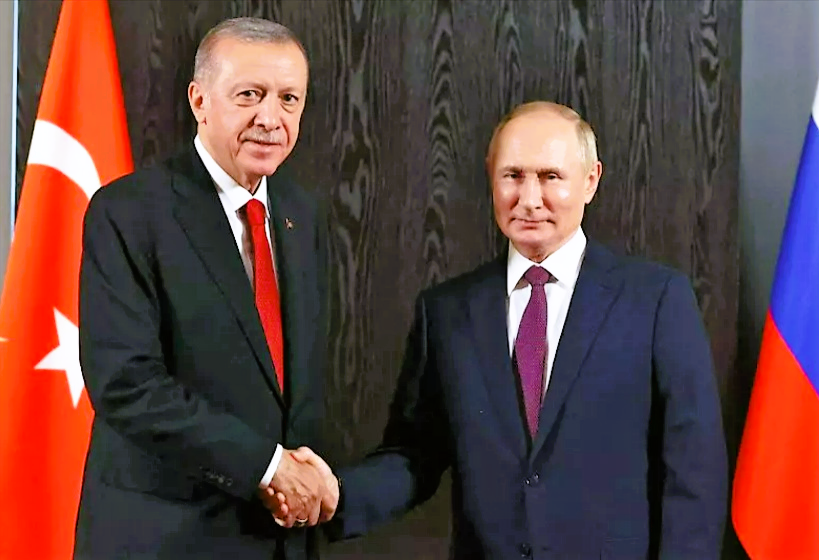 Paukenschlag! Erdogan beantragt Beitritt zur Putin-Allianz trotz NATO-Mitgliedschaft!