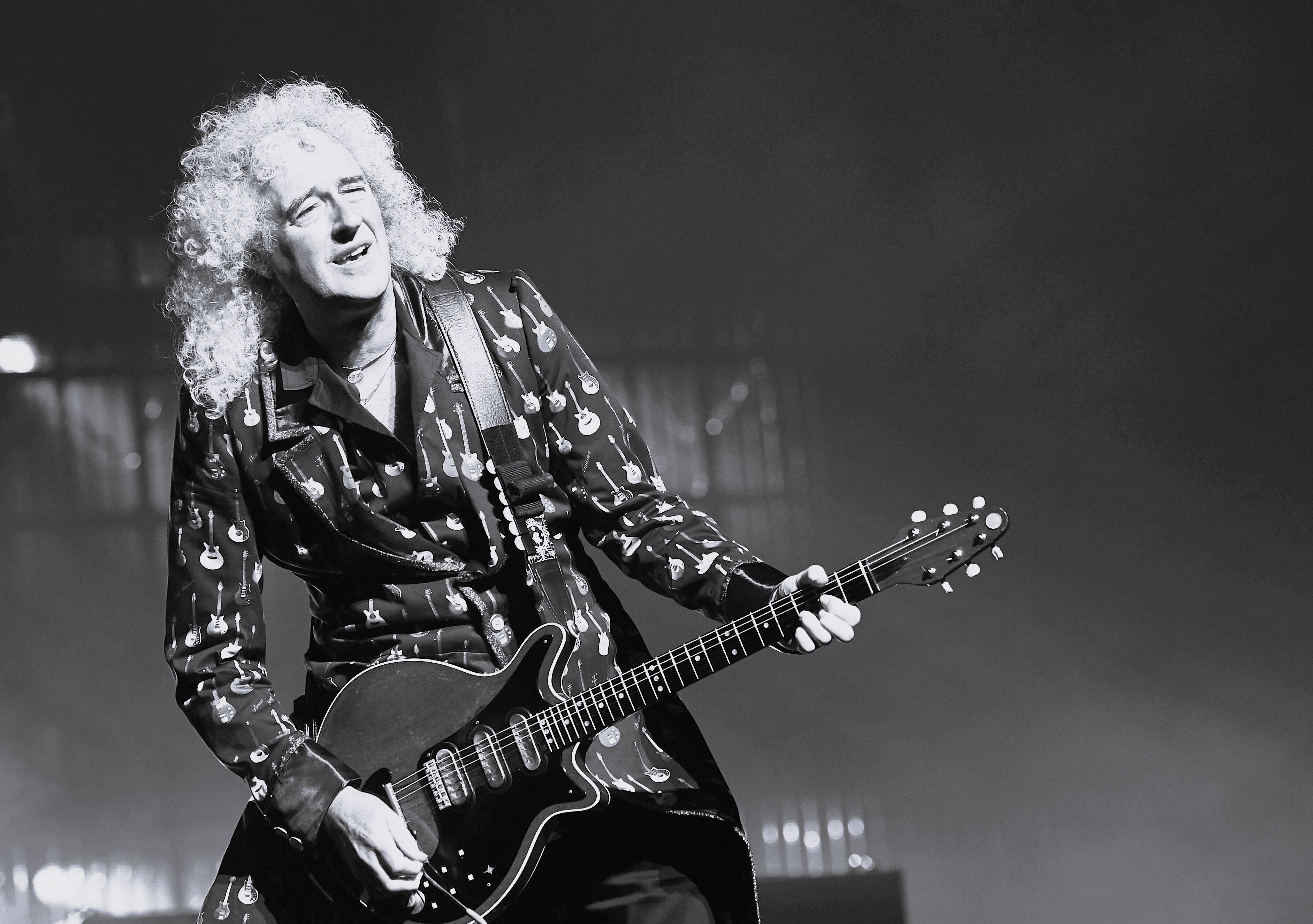 Schlaganfall! Sorge um Rocklegende und Queen-Gitarrist Brian May - wie schlimm ist es?