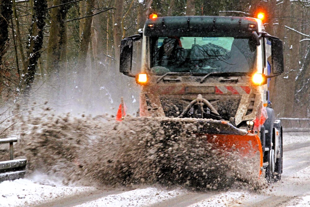 Erster Schnee! Arktische  Kaltluft auf dem Weg nach Deutschland - Erste Meteorologen warnen