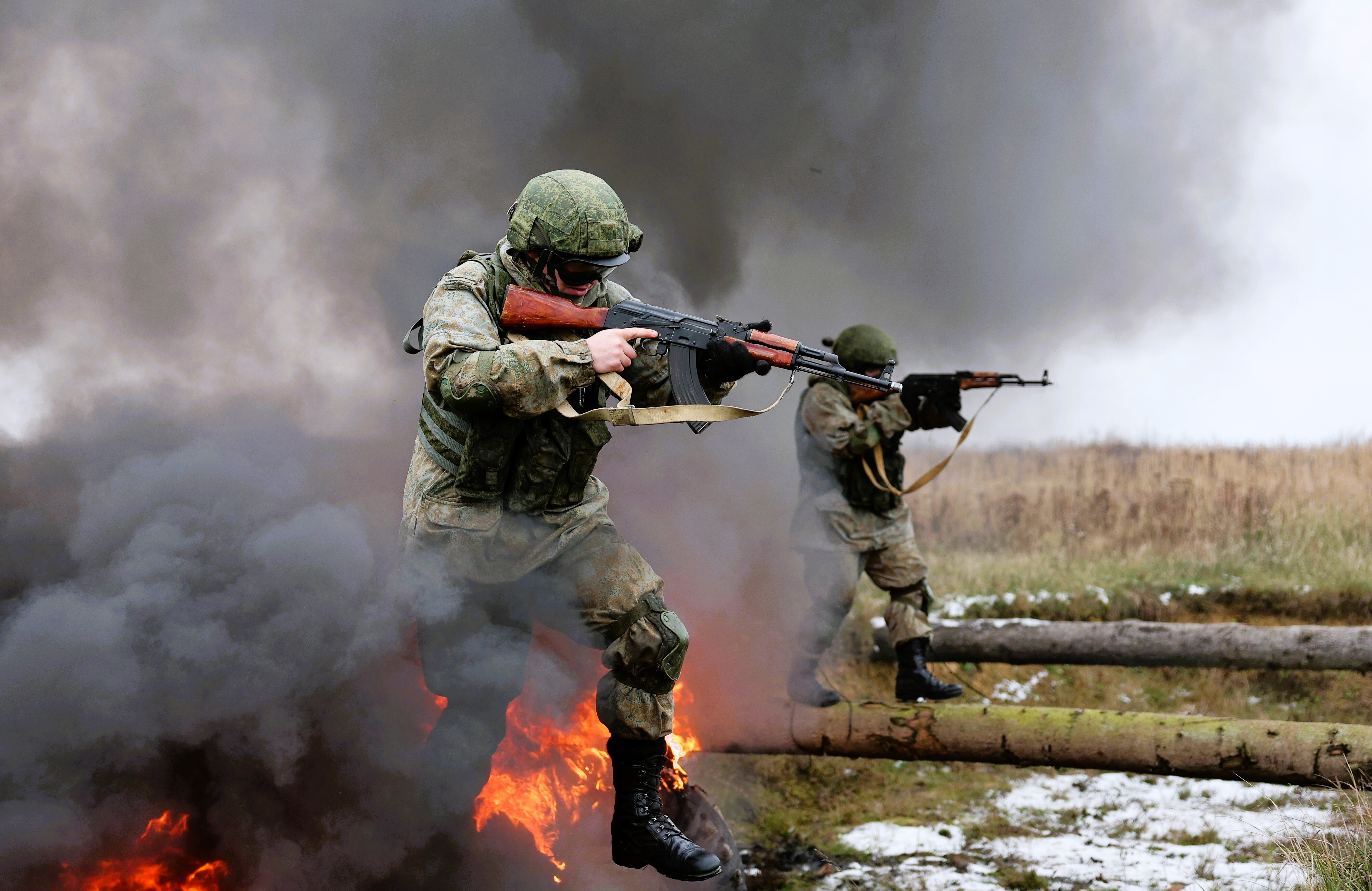 Eilmeldung - Russland startet Gegenoffensive in Kursk!