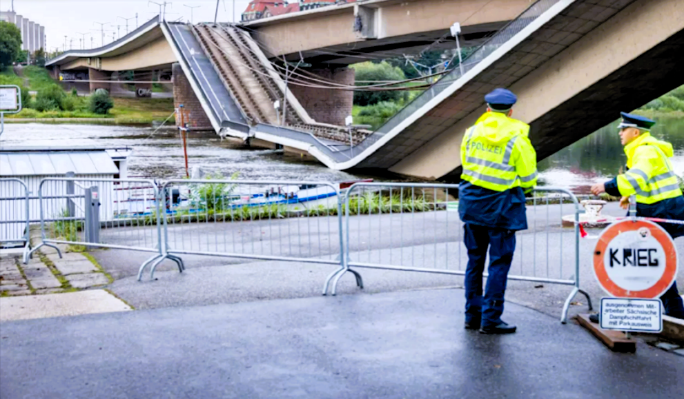 Dramatische Hochwasser-Warnung! Nach Brückeneinsturz in Dresden - schwere Überflutungen drohen der Altstadt!