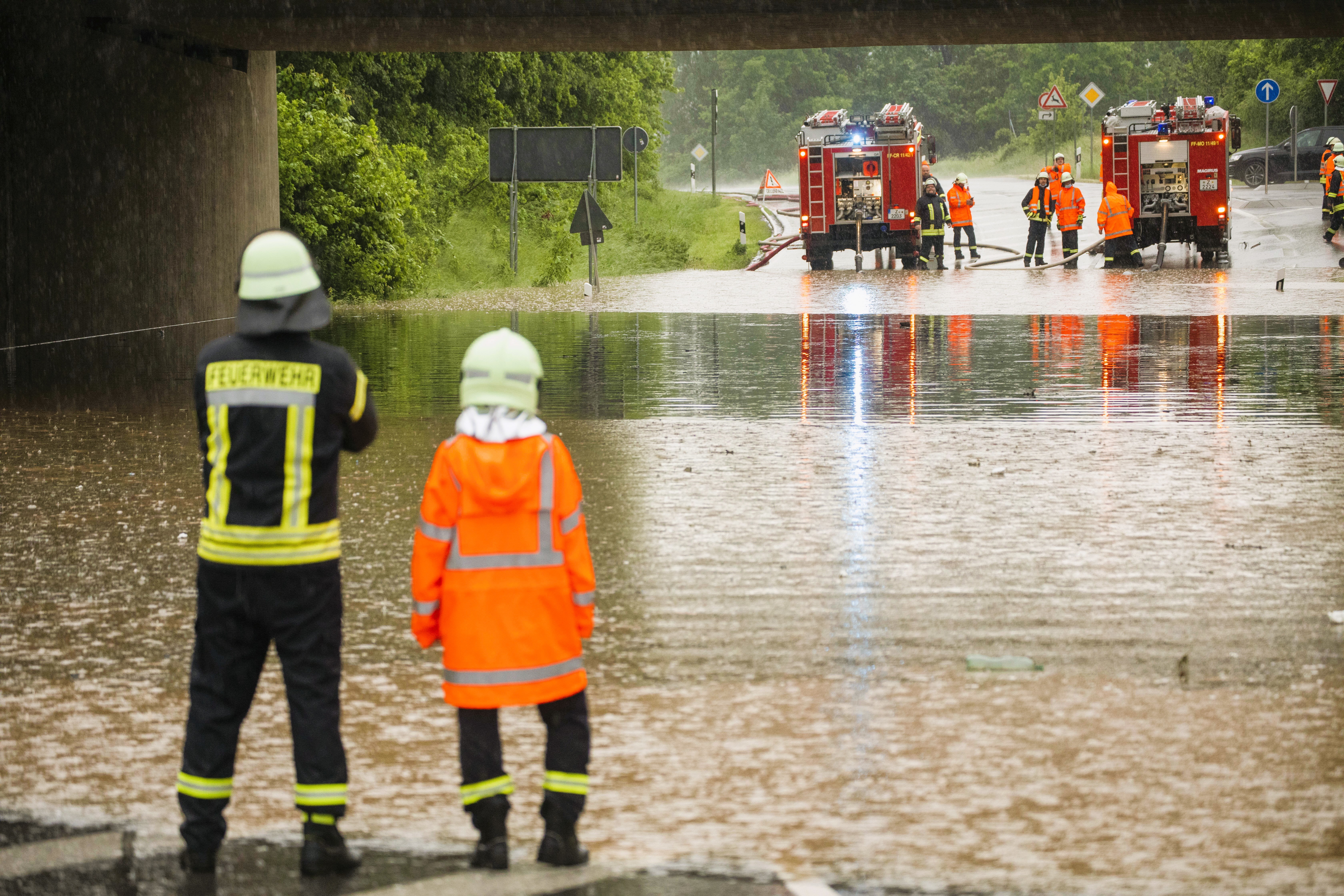 Unaufhaltsame Flutwelle: Hochwasserkatastrophe bedroht Bayern und Sachsen!