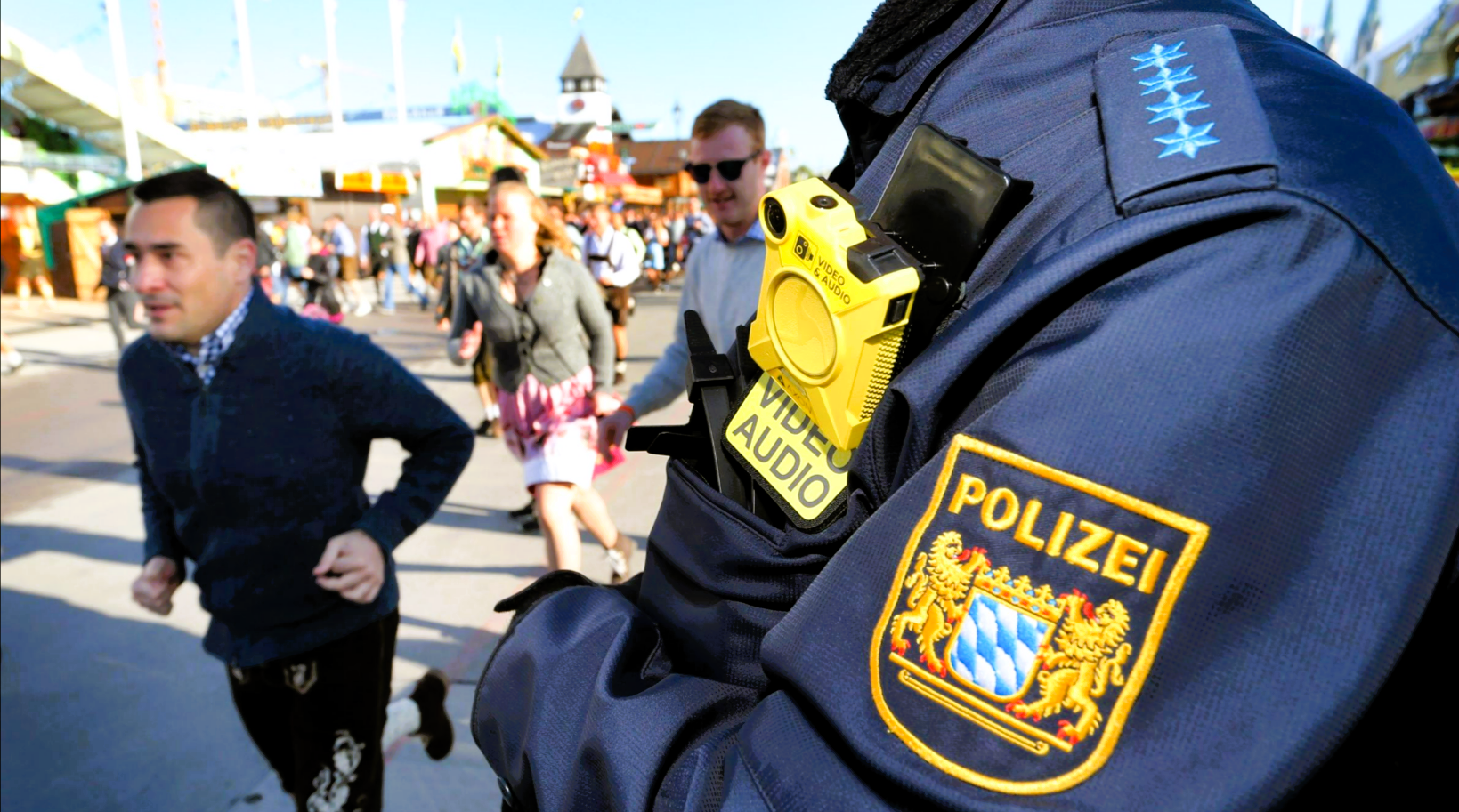 Vergewaltigung auf dem Oktoberfest! Ordner mit sexuellem Übergriff auf Frau - Polizei verhaftet Security-Mann