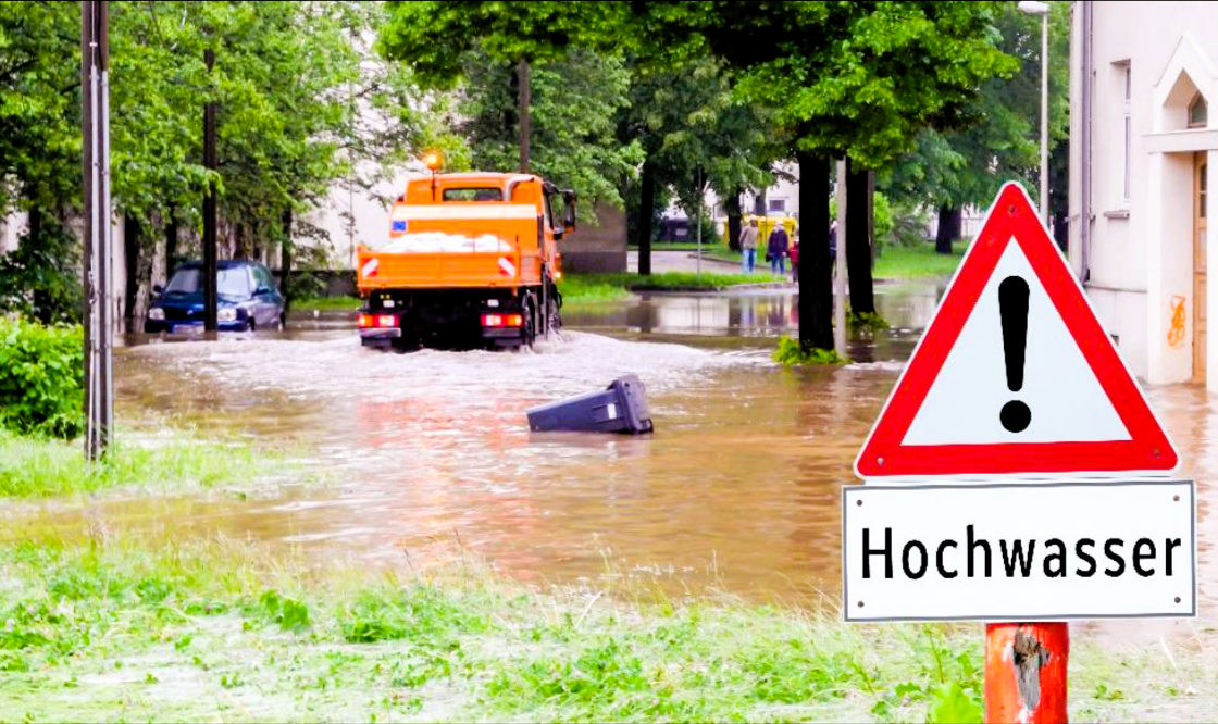 Behörden schlagen Hochwasser-Alarm! Starke Regenfälle lassen Flüsse überlaufen