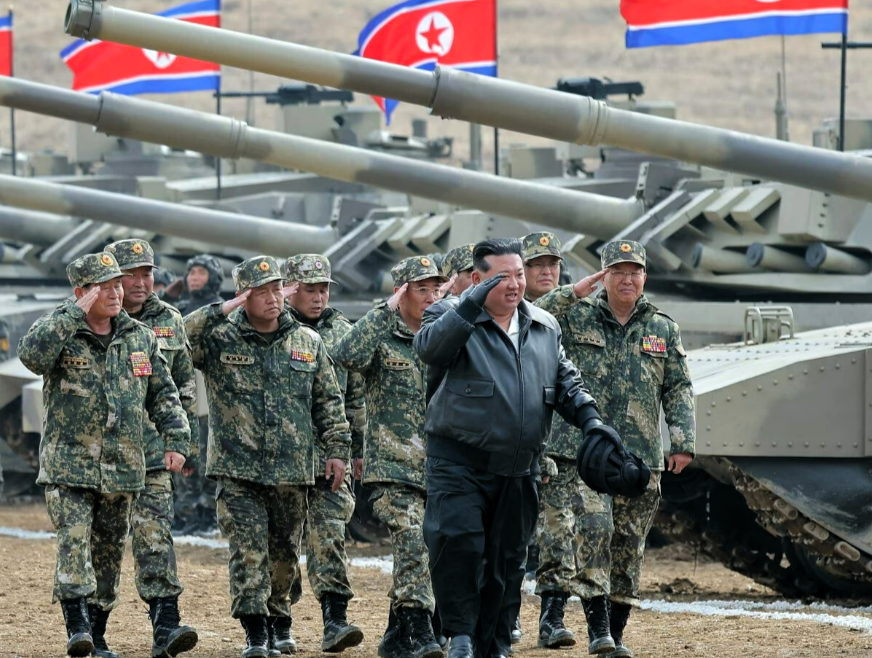 Eskalation in Nordkorea - droht ein Krieg? Diktator Kim Jong-un lässt alle Grenzen schließen!