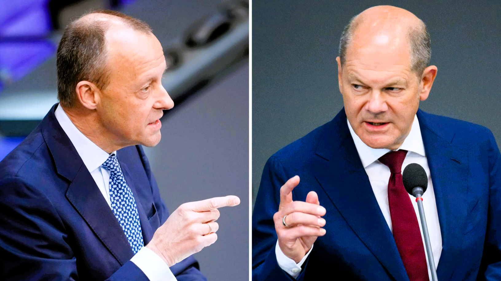 Alles aus für Scholz! Umfrage-Schock: Warum Friedrich Merz jetzt schon Kanzlerfavorit ist!