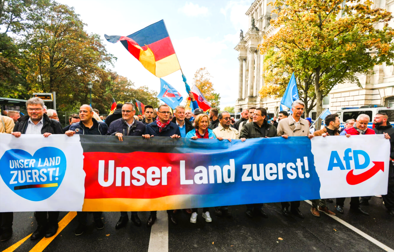 Säure-Angriff auf AFD-Parteitag! Polizei muss Landesparteitag sichern