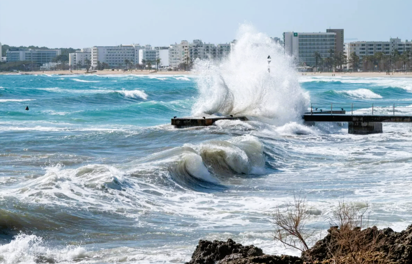 Lockdown! Mallorca macht komplett dicht! Angst vor Regen und Sturmflut!