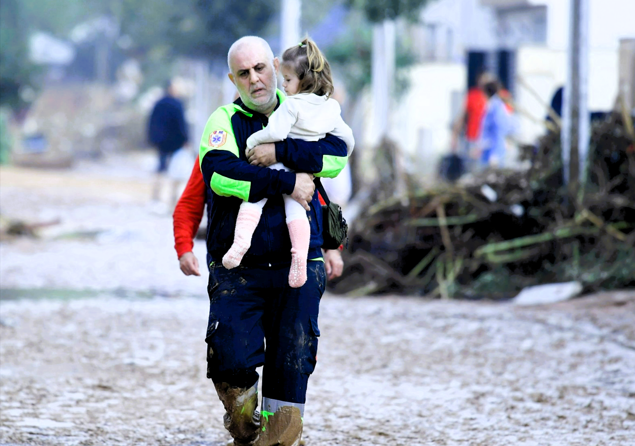 Neue Unwetter bedrohen Spanien und wieder Valencia! Behörden rufen Alarmstufe "Rot" aus