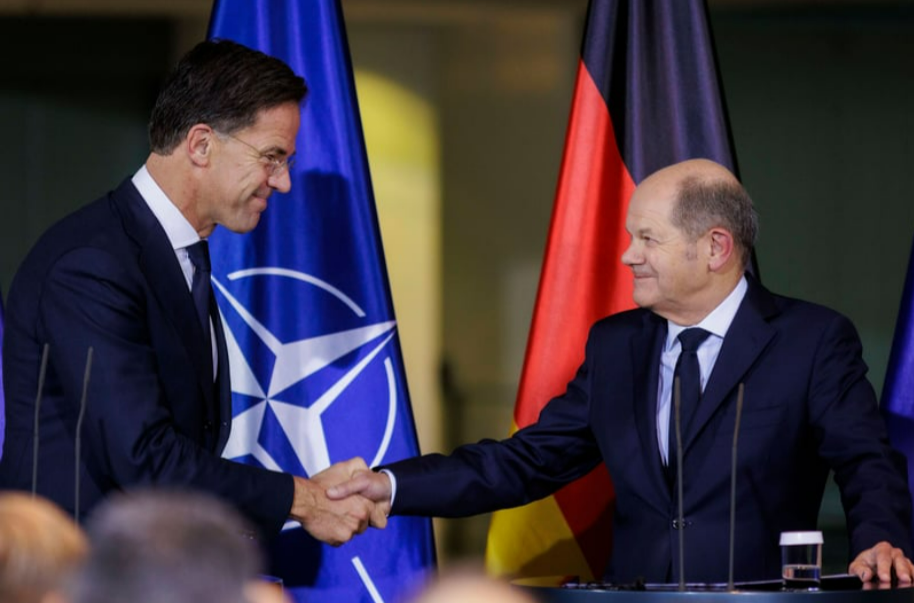 NATO-Generalsekretär Rutte mit scharfer Kritik an Scholz - Deutschland muss mehr für Sicherheit aufwenden!