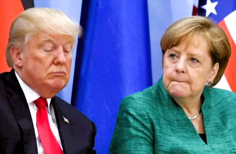 Trump droht Deutschland: "Haben mich nicht geliebt!" - Deutschland muss sich warm anziehen!