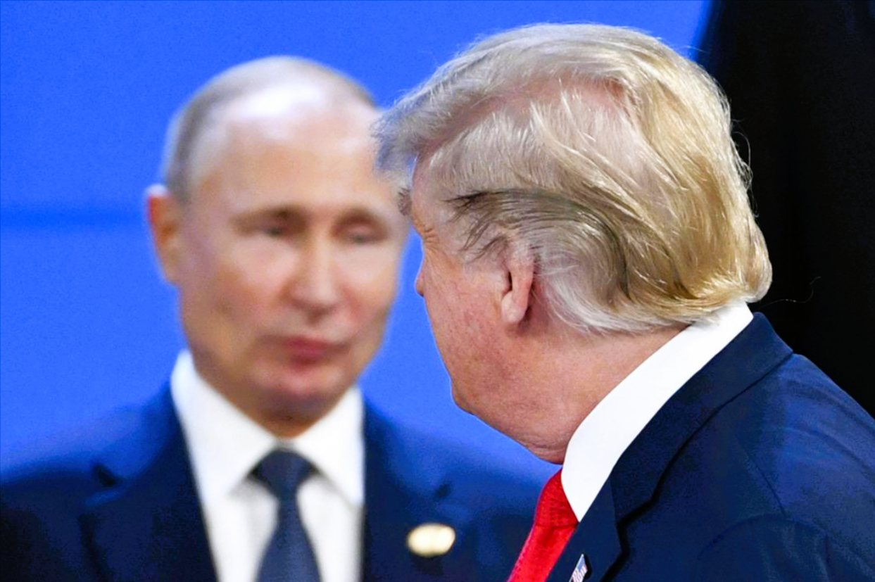 Putin mit knallhart Ansage an Trump: Friedensplan für die Ukraine von Trump geplatzt!