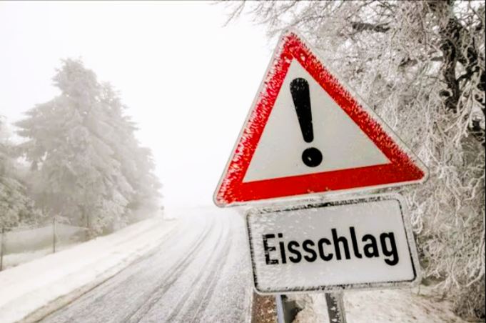 Glatteis-Warnung! Winter-Schock: Polarluft und Sturm bringen Schneechaos nach Deutschland