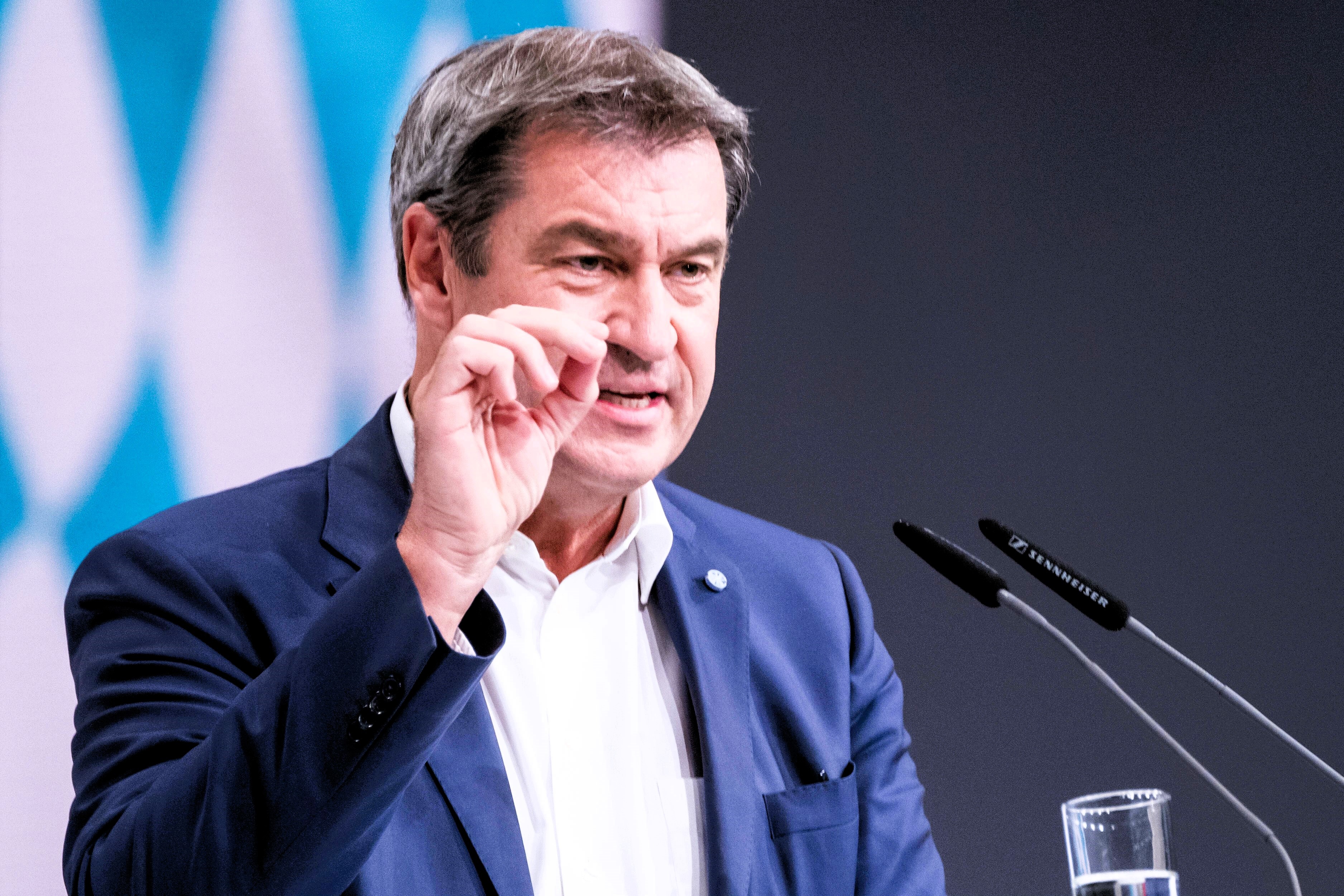 Söder droht: "Ohne mich gibt es keine Regierung!" - So will Söder seine Macht nutzen