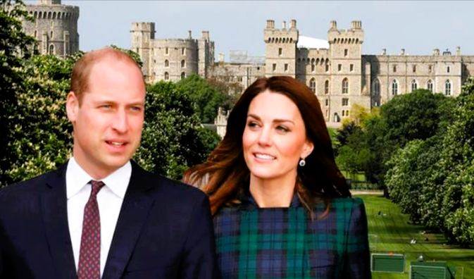 Einbruch in Windsor Castel! Maskierte Einbrecher im Palast während Kate, William und die Kinder schliefen!