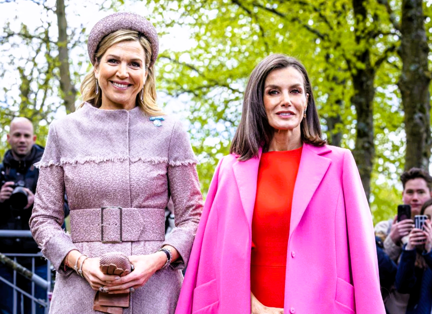King Felipe and Queen Letizia's Defiant Stand Amidst Valencia's Flooding Crisis: Here's How Queen Letizia's Fashion Made a Bold Statement!
